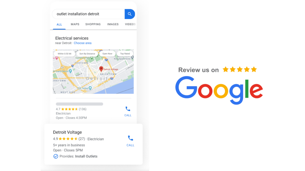 google my business