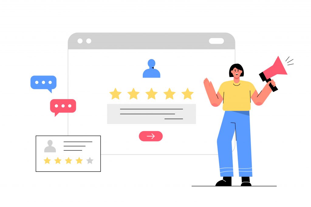 customer review