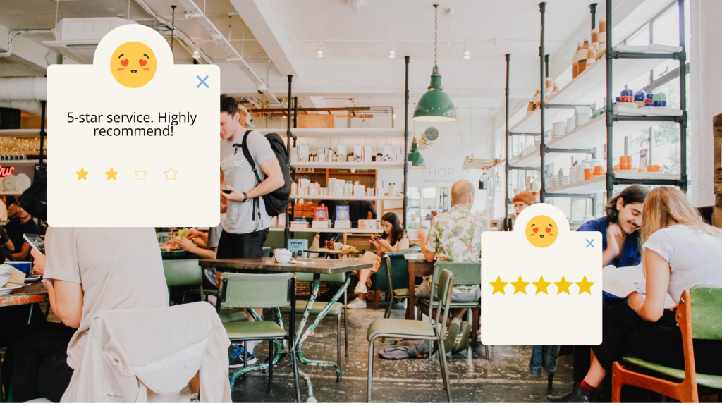customer reviews