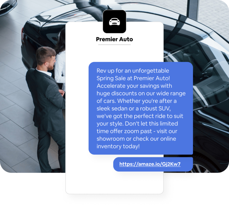 SMS Text Marketing