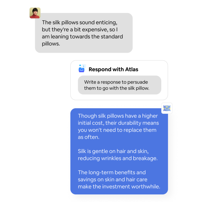 Streamline your inbox communication with intelligent responses.