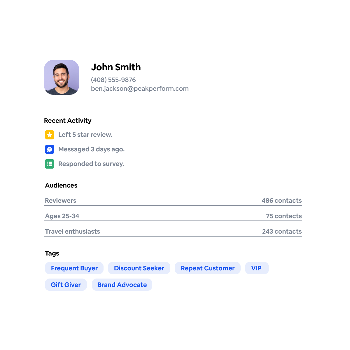 Smart automation and organization.