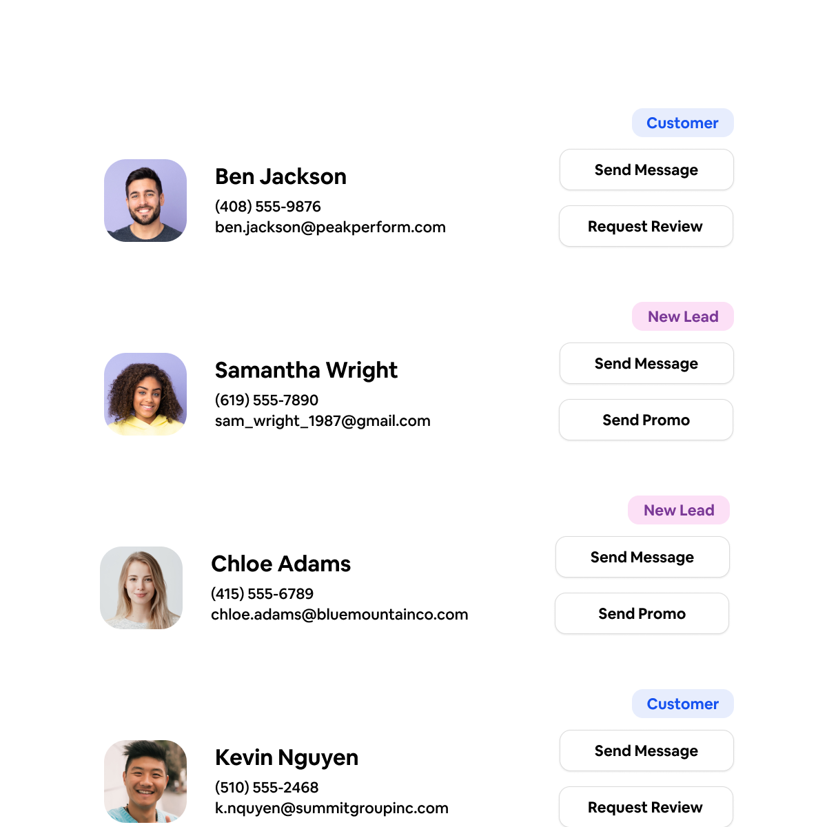 Streamline customer interactions.