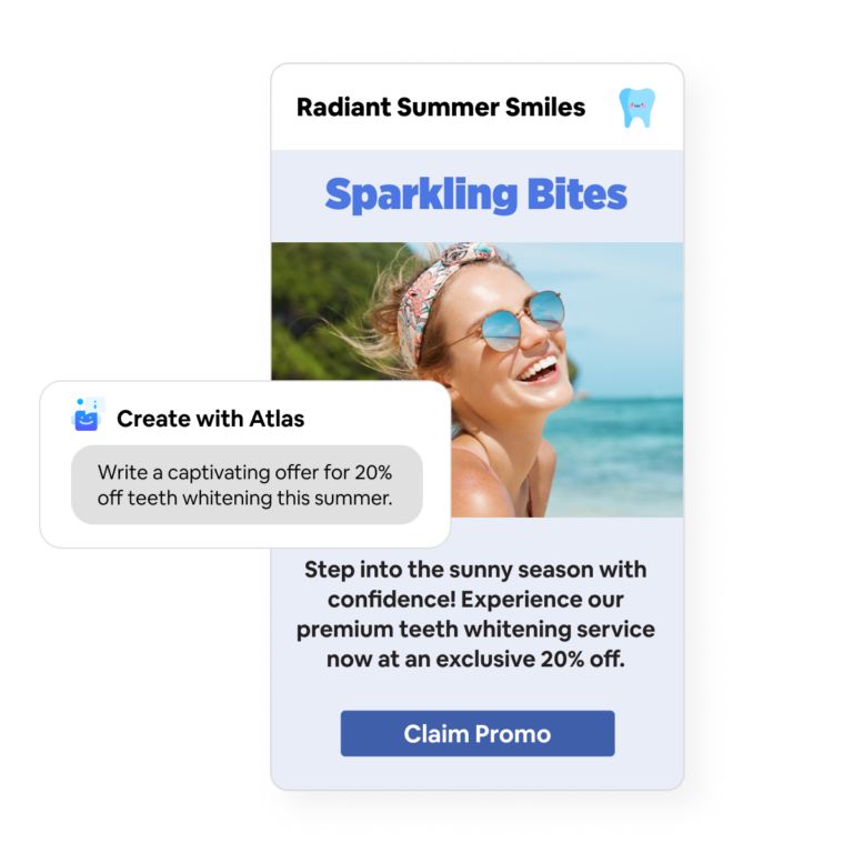 Create captivating emails with ease using Atlas, your dedicated AI assistant.