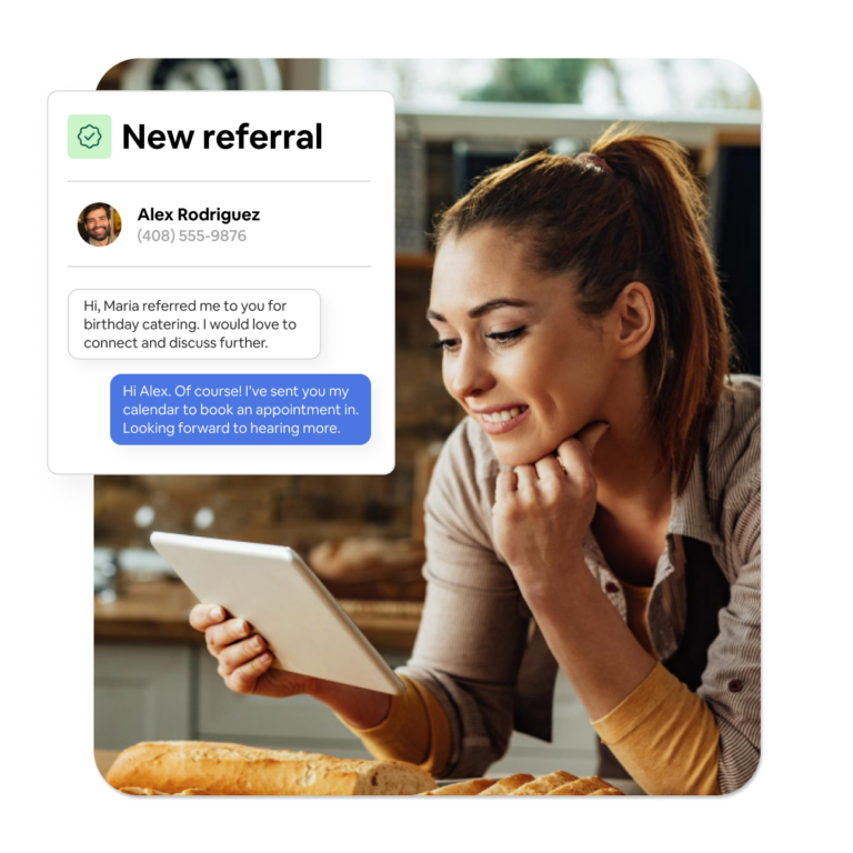 Streamline and automate your referral marketing strategy.