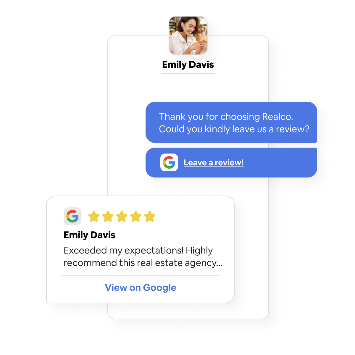Make leaving reviews for your business a breeze.