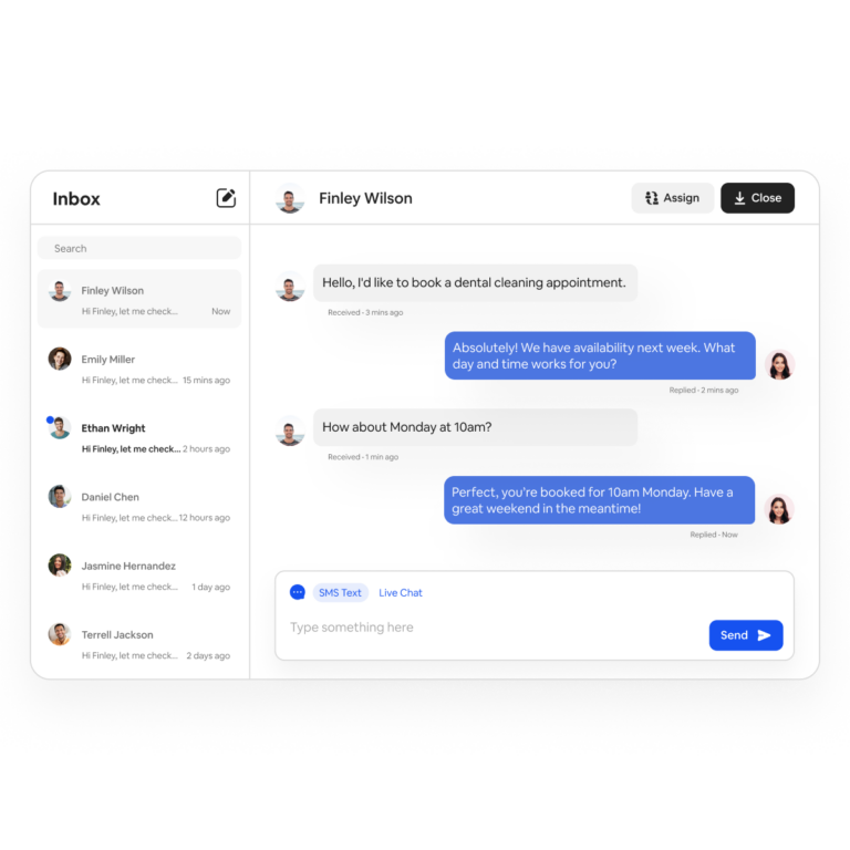 Unify team & business communication with inbox.