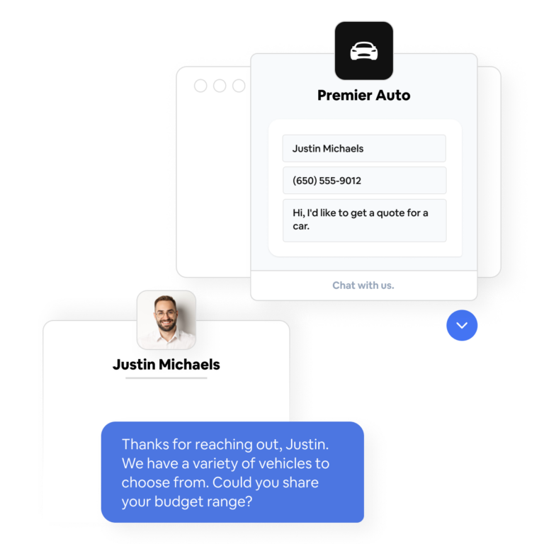 WebChat platform integration.